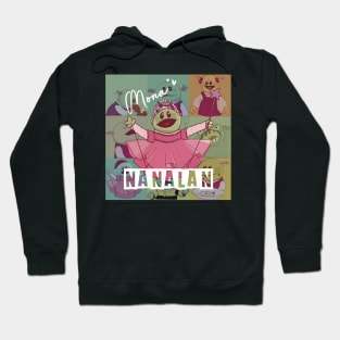 Nanalan mona Hoodie